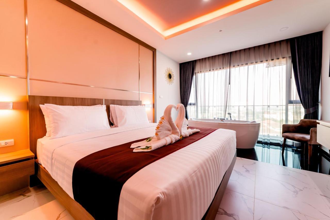 The Proud Hotel Pattaya - Sha Certified Bagian luar foto