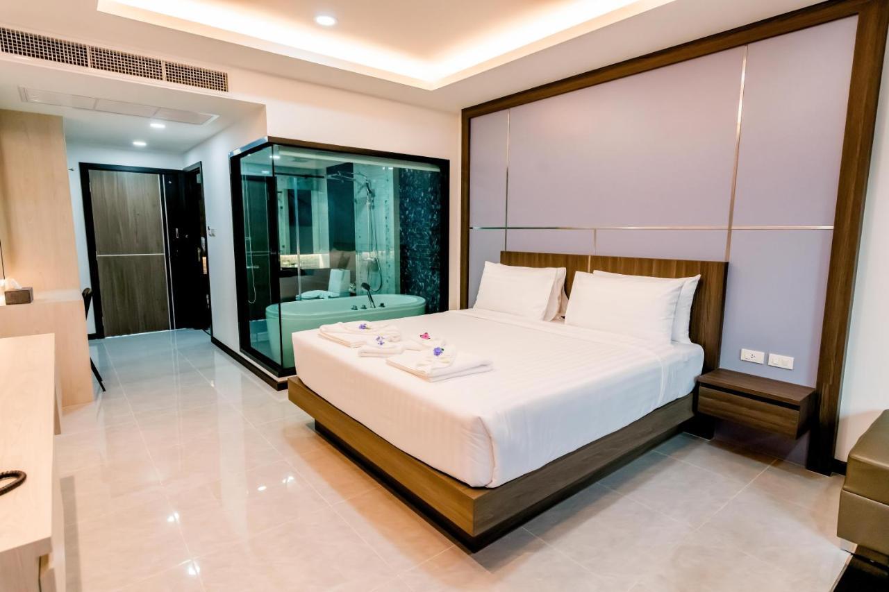 The Proud Hotel Pattaya - Sha Certified Bagian luar foto