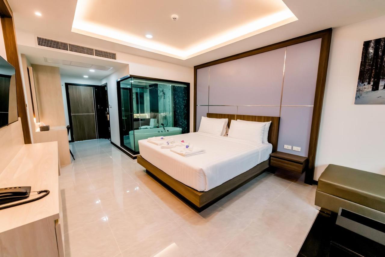 The Proud Hotel Pattaya - Sha Certified Bagian luar foto